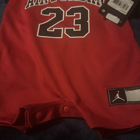 NWT Jordan 23 Jersey Romper - Picture 6 of 11